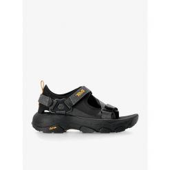 Sandały trekkingowe męskie Teva Grandview Max Sandal. Czarne buty zimowe męskie Teva, bez zapięcia. Za 382.99 zł.