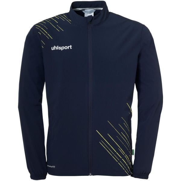 Tkana bluza dresowa Uhlsport Score 26 Evo. Niebieskie bluzy nierozpinane męskie Uhlsport, bez wzorów, z dresówki, sportowe, bez ramiączek, bez kaptura. Za 285.80 zł.