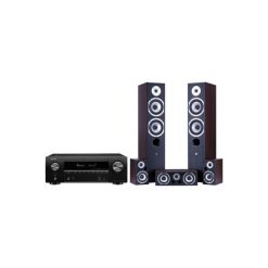 Kino domowe DENON AVR-X1500H + Wilson Movix 5.0 Wenge. Kino domowe marki Denon. Za 2,999.00 zł.