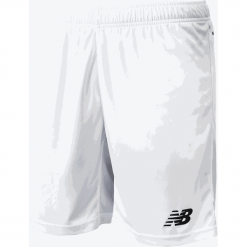 Spodenki treningowe EMS6130WT. Szare szorty sportowe męskie New Balance, z materiału, sportowe. Za 79.99 zł.