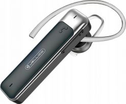 Słuchawki Jellico Bezprzewodowy zestaw słuchawkowy Bluetooth 5.0 Słuchawka Jellico HS2 Czarny. Czarne zestawy słuchawkowe Jellico. Za 45.00 zł.