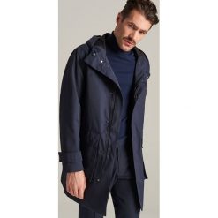 Parka z kapturem - Granatowy. Parki męskie marki Reserved. Za 299.99 zł.