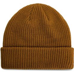 Czapka VANS - Core Basics Bea VN000QQWRBT Rubber. Brązowe czapki męskie Vans, z materiału. Za 79.00 zł.