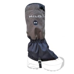 Stuptuty ochraniacze przeciwśnieżne Milo Creek XL. Zielone buty zimowe męskie Milo, bez wzorów, sportowe, bez obcasa, bez zapięcia. Za 102.99 zł.