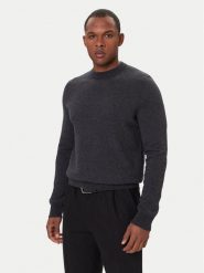 BOSS Sweter Ebenji 50528300 Czerwony Regular Fit. Czerwone kardigany męskie Boss, m, bez wzorów, z wełny, bez ramiączek. Za 699.99 zł.