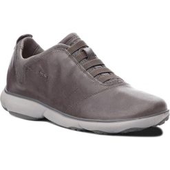 Półbuty GEOX - U Nebula B U52D7B 0001J C9004 Anthracite. Szare codzienne półbuty męskie Geox, z materiału, eleganckie. W wyprzedaży za 419.00 zł.