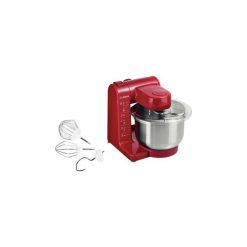 Robot kuchenny BOSCH MUM44R1, 500W, stal nierdzewna, 3,9L, 4 biegi , czerwony. Roboty kuchenne Bosch. Za 498.00 zł.