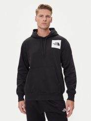 The North Face Bluza Fine NF0A89EU Czarny Regular Fit. Czarne bluzy nierozpinane męskie The North Face, m, bez wzorów, z syntetyku, bez ramiączek, bez kaptura. Za 329.99 zł.