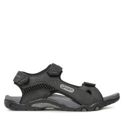 Sandały Halti. Szare sandały męskie Halti, bez zapięcia. Za 209.99 zł.