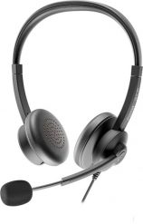 Axtel AXH-ACEUCD słuchawki/zestaw słuchawkowy Przewodowa Opaska na głowę Biuro/centrum telefoniczne USB Type-C / USB Type-A Czarny. Czarne zestawy słuchawkowe axtel. Za 258.20 zł.