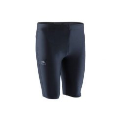 Legginsy krótkie RUN DRY. Czarne legginsy męskie KALENJI, krótkie. Za 19.99 zł.