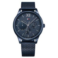 Zegarek Tommy Hilfiger. Niebieskie zegarki męskie Tommy Hilfiger. Za 759.99 zł.