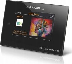 Radio Albrecht Albrecht DR 53, Digitalradio Tuner, DAB+/UKW, Bluetooth, schwarz. Radia Albrecht. Za 459.00 zł.