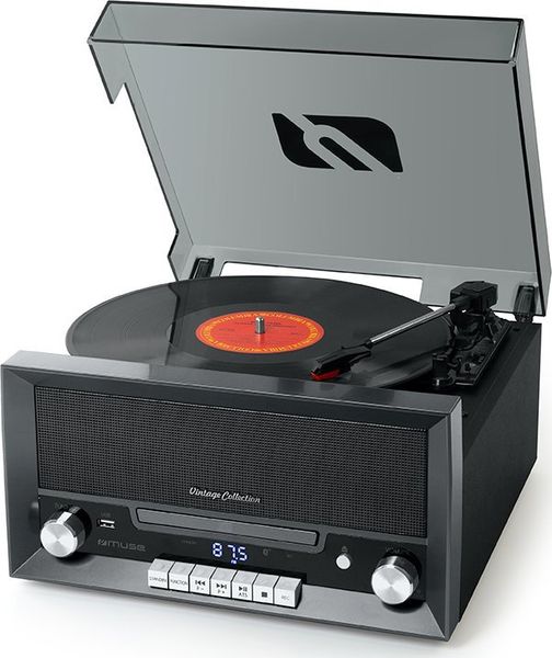 Gramofon Muse GRAMOFON STEREO MUSE MT-110 DS. Gramofony Muse. Za 565.98 zł.