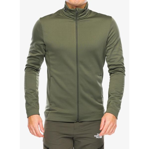 Bluza bez kaptura męska Peak Performance Rider Tech Zip Jacket. Zielone bluzy nierozpinane męskie Peak Performance, m, bez wzorów, bez ramiączek, bez kaptura. Za 449.99 zł.