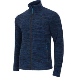 Polar męski PLM001 - granat melanż. Bluzy z polaru męskie marki 4f. Za 169.99 zł.