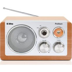 Radio Eltra Pelikan 2 Buk (CAL18). Szare radia Eltra. Za 86.79 zł.