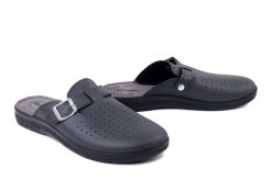 INBLU DG-15 014 czarny, klapki męskie. Czarne klapki i japonki męskie Inblu, bez wzorów. Za 83.99 zł.