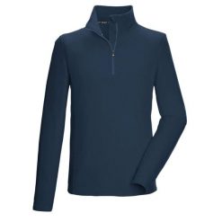 Polar Killtec KSW 99. Niebieskie bluzy z polaru męskie KILLTEC, bez wzorów, z polaru, sportowe, bez ramiączek, bez kaptura. Za 184.50 zł.