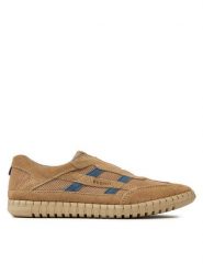Bugatti Sneakersy 321-AEW62-1469 Beżowy. Brązowe buty sportowe na co dzień męskie Bugatti, m, bez wzorów, ze skóry, bez ramiączek, bez kaptura. Za 239.99 zł.