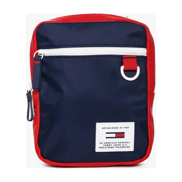 Tommy Hilfiger Torba Tjm Urban Tech Reporter , granatowy, rozmiar ONE SIZE. Niebieskie torby męskie na ramię Tommy Hilfiger, z aplikacjami, z gumy, na ramię, duże, zdobione. W wyprzedaży za 219.99 zł.