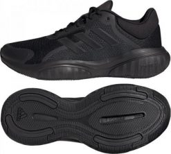 Adidas Buty biegowe adidas Response GW5705 GX2000 czarny 46. Czarne buty do biegania męskie ADIDAS, bez wzorów, bez zapięcia. Za 298.30 zł.