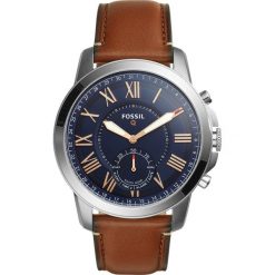 Fossil Q Q GRANT Zegarek braun. Brązowe, analogowe zegarki męskie Fossil Q. Za 759.00 zł.