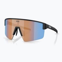 Okulary przeciwsłoneczne Bliz P004 Nano Optics Nordic e. Czarne okulary przeciwsłoneczne męskie Bliz, bez wzorów, sportowe. Za 399.99 zł.