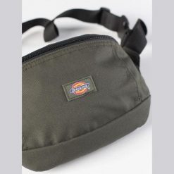 Nerka Dickies Blanchard Olive. Zielone saszetki męskie Dickies, bez wzorów, małe. Za 156.51 zł.