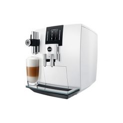 Produkt z outletu: Ekspres ciśnieniowy JURA J6 Piano WHITE. Ekspresy ciśnieniowe marki JURA. Za 7,497.00 zł.