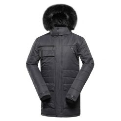 Kurtka męska zimowa wodoodporna Alpine Pro Werd. Szare kurtki męskie Alpine Pro, na zimę, m, bez wzorów, sportowe, bez ramiączek, bez kaptura. W wyprzedaży za 399.00 zł.