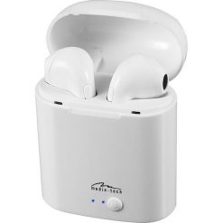 Media-tech R-Phones TWS MT3589W Biały Słuchawki. Słuchawki douszne Media-Tech. Za 55.00 zł.