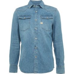 GStar 3301 SHIRT L/S Koszula blue denim. Koszule męskie marki G-Star. Za 469.00 zł.