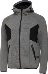 Bluza Savage Gear Tec-Foam Zip Hoodie. Bluzy nierozpinane męskie Visent, m, bez wzorów, bez ramiączek, bez kaptura. Za 376.71 zł.