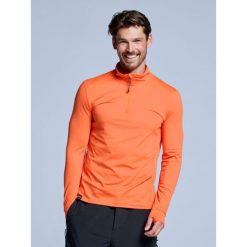 Pully - Męska - Four Seasons Lightweight 2.0 - Pomarańczowe. Brązowe bielizna termoaktywna męska POEDERBAAS, m, bez wzorów, z elastanu, bez ramiączek, narciarskie. Za 234.14 zł.