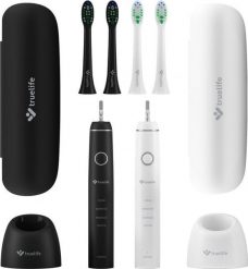 Szczoteczka TrueLife SonicBrush Compact Duo Black/White. Białe szczoteczki elektryczne Truelife. Za 356.52 zł.