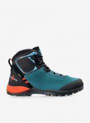 Buty trekkingowe Kayland Inphinity GTX - teal blue. Niebieskie buty trekkingowe męskie Kayland, bez wzorów, bez zapięcia. Za 845.94 zł.