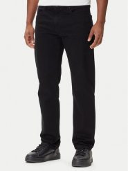 Armani Exchange Jeansy XM000069 AF18809 MC002 Czarny Slim Fit. Czarne jeansy męskie Armani Exchange, bez wzorów, z bawełny. Za 569.99 zł.