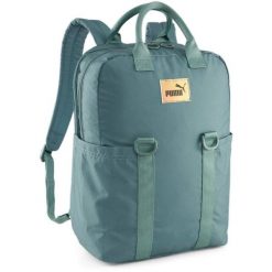 Plecak Puma College 20.5L, Dla obu płci. Zielone plecaki męskie Puma, bez wzorów, z poliesteru. Za 164.00 zł.