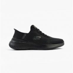 Buty męskie SKECHERS Bounder 2.0 Emerged. Czarne buty sportowe na co dzień męskie Skechers, m, bez wzorów, bez ramiączek, bez kaptura. Za 339.99 zł.