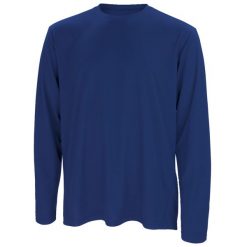 Męska Bluzka Sportowa Szybkoschnąca Top. Niebieskie t-shirty sportowe męskie SPIRO, m, bez wzorów, sportowe, bez ramiączek. Za 74.99 zł.