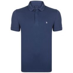 Giorgio Di Mare Koszulka Polo Męska gi3588254 L Ciemnoniebieska. Niebieskie koszulki polo męskie Giorgio Di Mare, l, z aplikacjami, bez kołnierzyka, bez ramiączek. Za 119.00 zł.