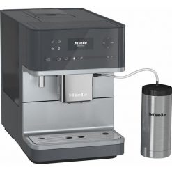 Ekspres ciśnieniowy Miele CM 6350 Szary Grafit (10516430). Ekspresy ciśnieniowe marki MIELE. Za 5,379.00 zł.