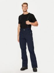 Aulp Spodnie narciarskie Vizil Granatowy Regular Fit. Niebieskie spodnie narciarskie i snowboardowe męskie Aulp, bez wzorów, z syntetyku, narciarskie. Za 349.99 zł.