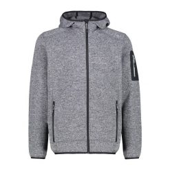 Polar z kapturem CMP. Czarne bluzy z polaru męskie CMP, l, bez wzorów, z polaru, sportowe, bez ramiączek, z kapturem. Za 297.00 zł.