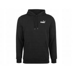 Bluza sportowa z kapturem męska czarna Puma Ess+ 2 Coi Small Logo. Czarne bluzy nierozpinane męskie Puma, m, bez wzorów, sportowe, bez ramiączek, z kapturem. Za 149.00 zł.