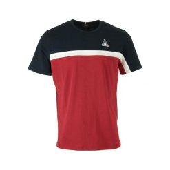 Koszulka Le Coq Sportif Tri SP N°2. Niebieskie t-shirty sportowe męskie le coq sportif, m, bez wzorów, sportowe, bez ramiączek. Za 194.50 zł.