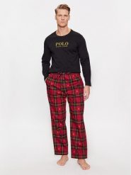 Polo Ralph Lauren Piżama 714915983001 Kolorowy Regular Fit. Piżamy męskie Polo Ralph Lauren, m, bez wzorów, z bawełny, bez kołnierzyka, bez ramiączek. Za 559.99 zł.