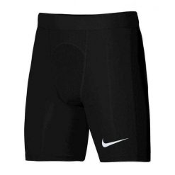 Męskie Spodenki Kompresyjne Pro Strike DriFIT. Czarne szorty sportowe męskie Nike, bez wzorów, sportowe. Za 141.99 zł.