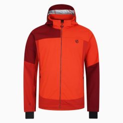 Męska Kurtka Soft Shell Mountaineer. Brązowe kurtki softshell męskie Dare 2B, m, bez wzorów, z softshellu, bez kaptura, trekkingowe. Za 240.99 zł.